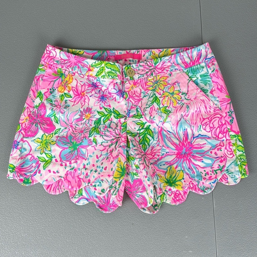 Lilly Pulitzer Buttercup Shorts. Paradise Found. Size 2.